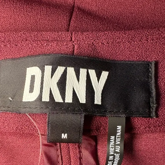 NWT DKNY x‎ Stitch Fix Women’s Burgundy Jacket Blazer Versatile Flattering